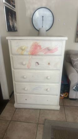 5 drawer dresser