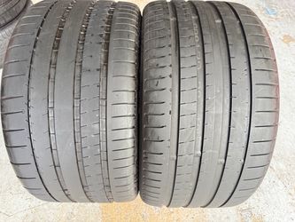 Two Tires 295/30/20 One Michelin Pilot and One Yokohama Advan like new both 90% Left