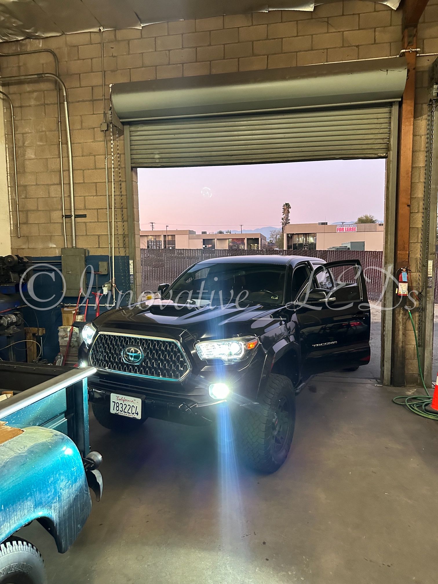 White 9005 HB3 LED Bulbs Headlight Conversion Kit High Beam Bright 