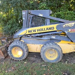 Skid Steer  New Holland 