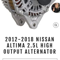 Oem Nissan High Output Alternator 