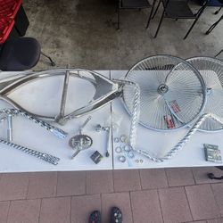 Lowrider Bike Frame & Parts 