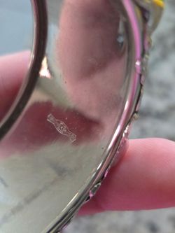Whiting and Davis  Vintage Cuff
