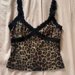 Cheetah Print Top