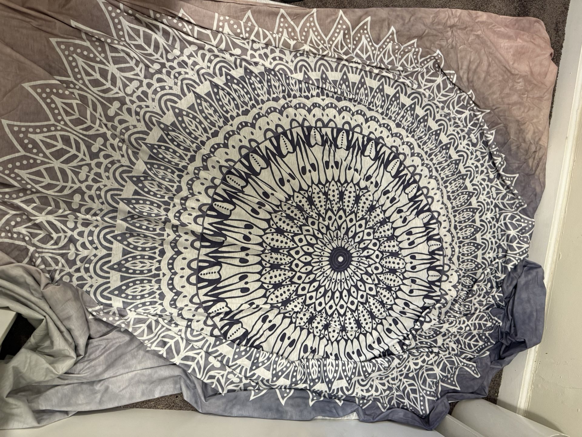 Tapestry Pink and Purple Ombré