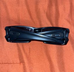 Oakly Black Wrap-Around Sunglasses