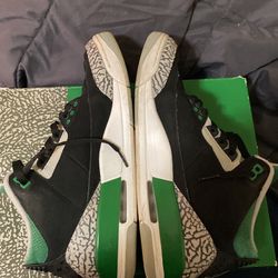 Jordan 3 Pine Green Sz 10.5