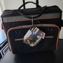 Klein Tools Rolling Tool Bag 24 Pockets  19- Inch