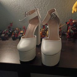White Platforms