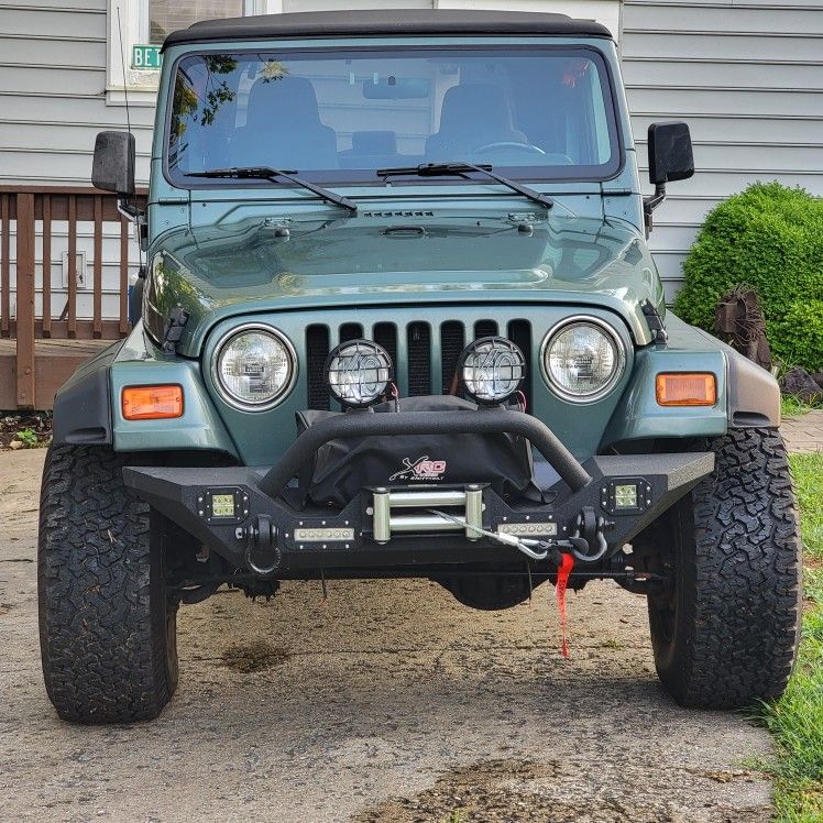 1999 Jeep Wrangler