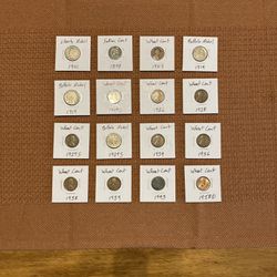 1901 Liberty And Early 1900s Coin Set 