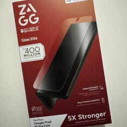 Pixel 10 Pro Fold Screen Protector Zagg Glass Elite Lifetime Warranty By Google
