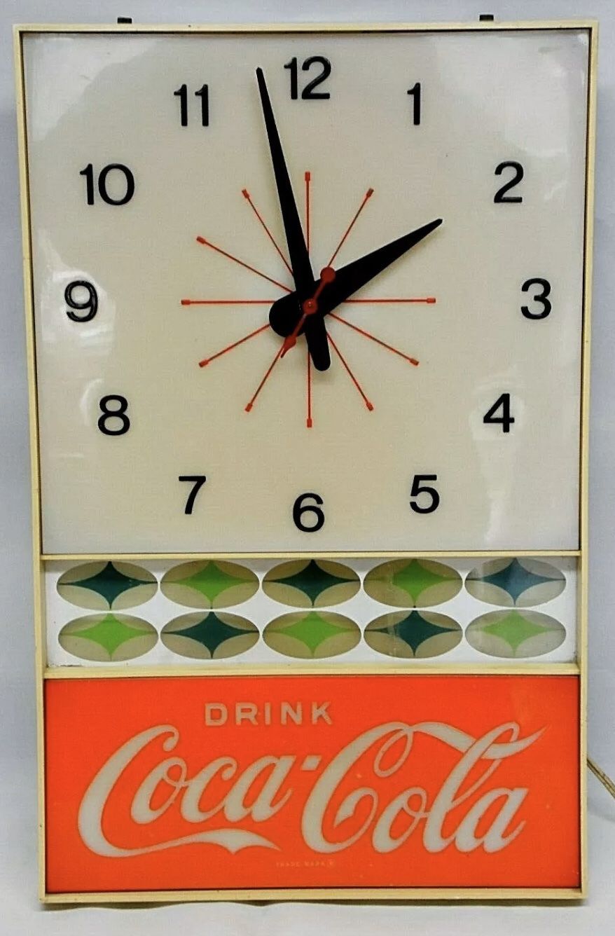 Coca Cola Vintage Clock