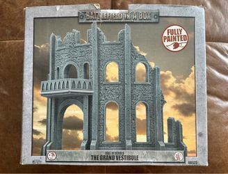 Battlefield in a Box Hall Of Heroes: The Grand Vestibule