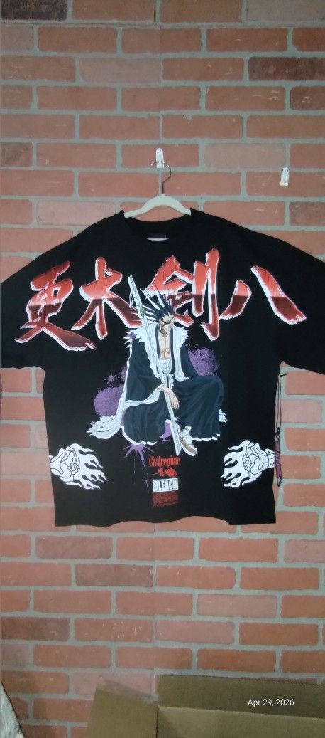 Civil Regime Bleach Kempachi M