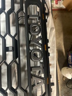 Toyota TRD pro tundra grille