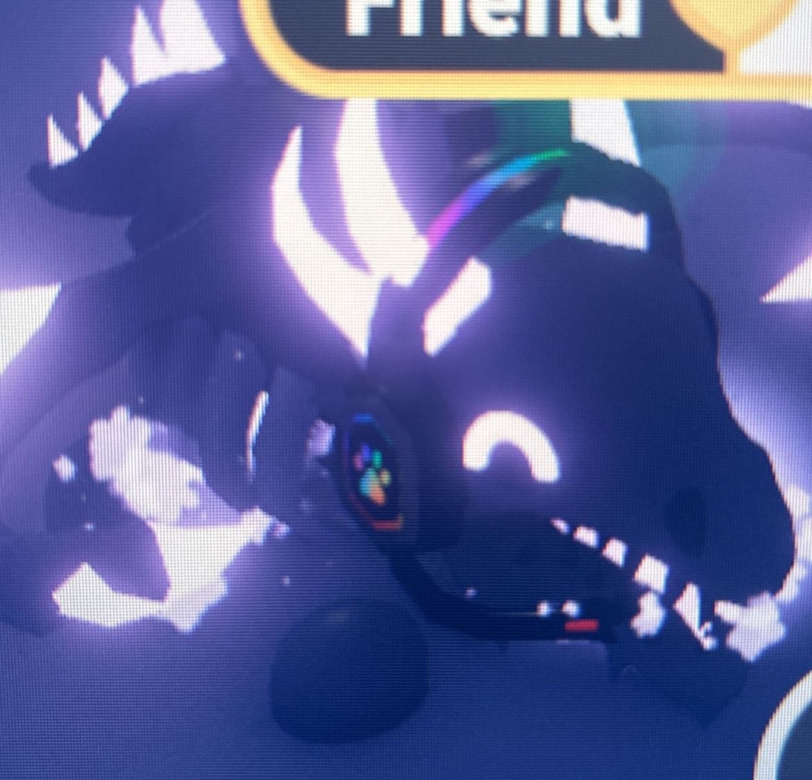 Neon Shadow Dragon Roblox Adopt Me