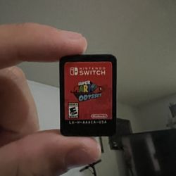 Super Mario Odyssey 