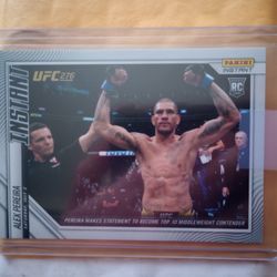 Alex Pereira Rookie Card /616