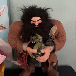 RARE 2000 Hallmark Rubeus Hagrid Plush – Pre-Movie Harry Potter