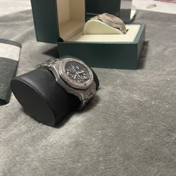 Ap  42 mm Masonite Diamond Watch 