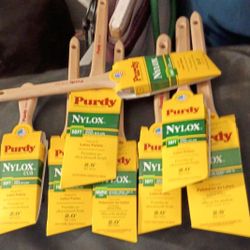 Purdy Nylox Paintbrushes 