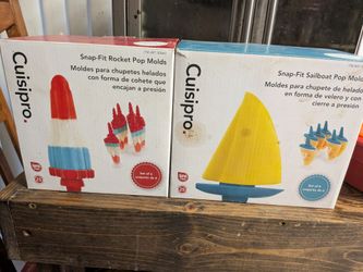 Popsicle molds