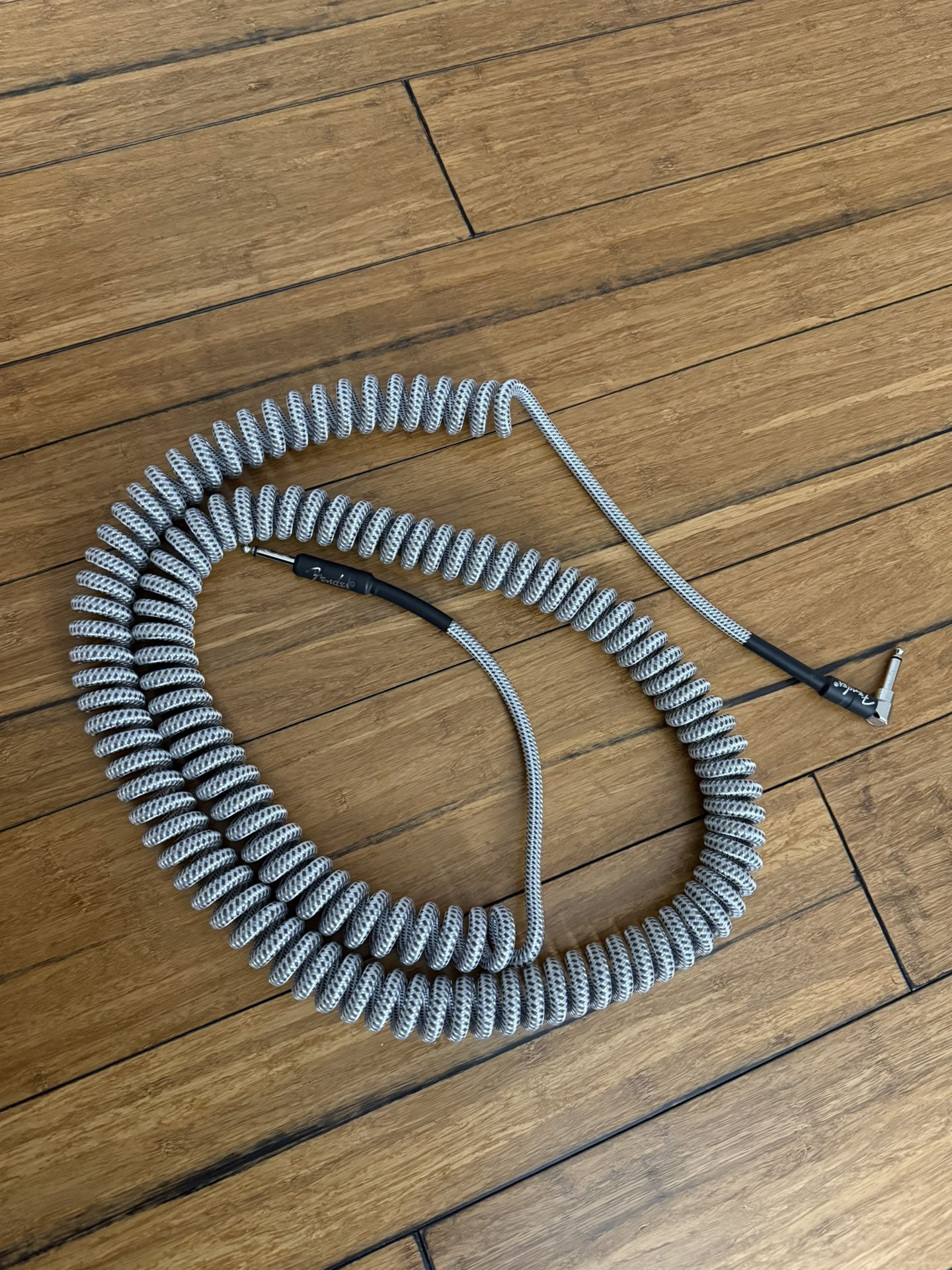 Fender Pro Series Coiled Tweed Cable 30ft