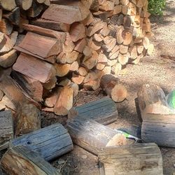 Bonedry Firewood Split & Delivered