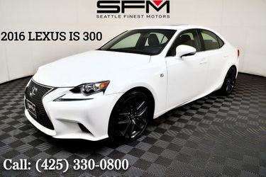 2016 Lexus IS 300