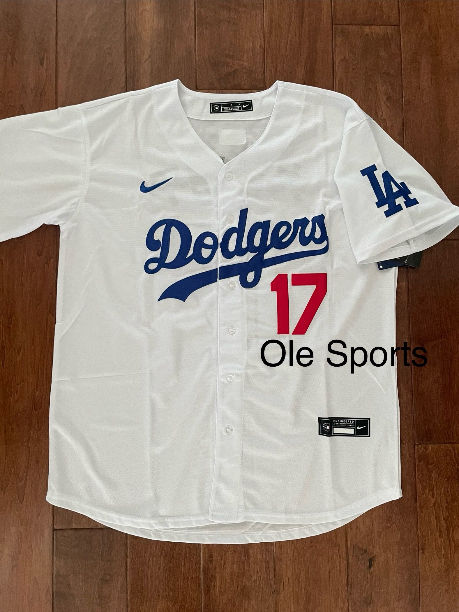 Dodgers Jersey Ohtani