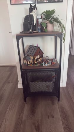 IKEA Fjallbo shelf unit black