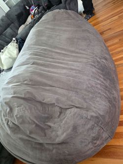 Oversized bean bag