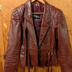 Wilson's Woman's Leather Jacket