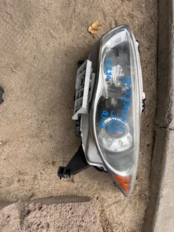 2013-2015 INFINITI QX60 LEFT SIDE HEADLIGHT
