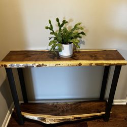 Open 2 Tier Shelf