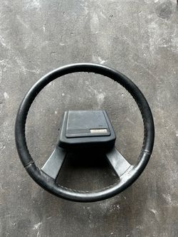 Steering wheel oem authentic Toyota celica /supra 1985