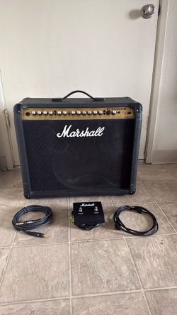 Marshall Valvestate VS100R 100W Guitar Amp + Footswitch