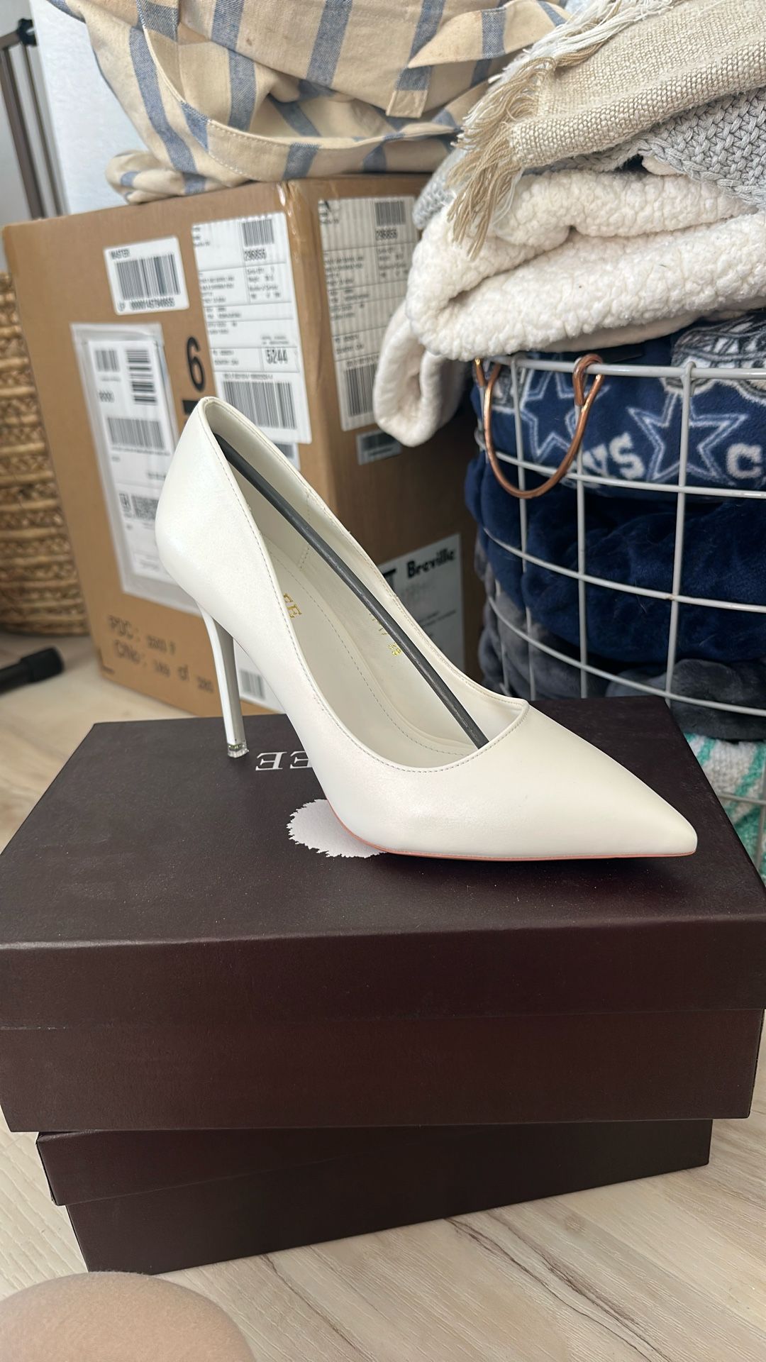 Wedding White Heel
