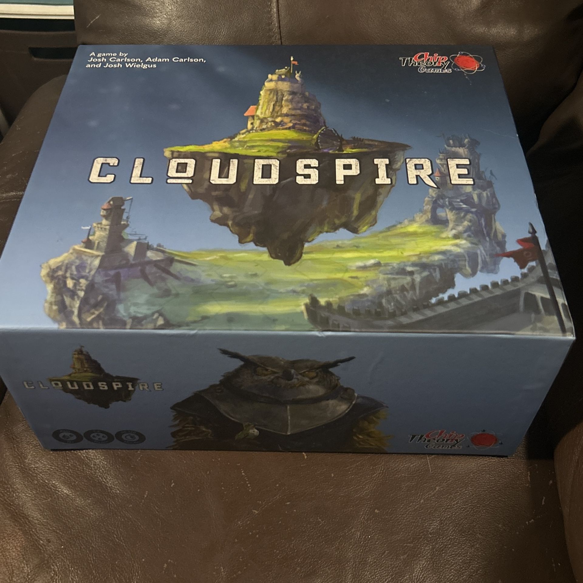 Cloudspire Kickstarter game