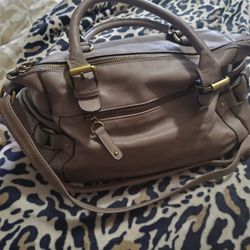 Taupe Purse