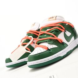 Nike Dunk Low Off White Pine Green 4