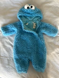 Baby Cookie Monster costume