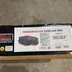 Derale Transmission Cooling Pan 14201