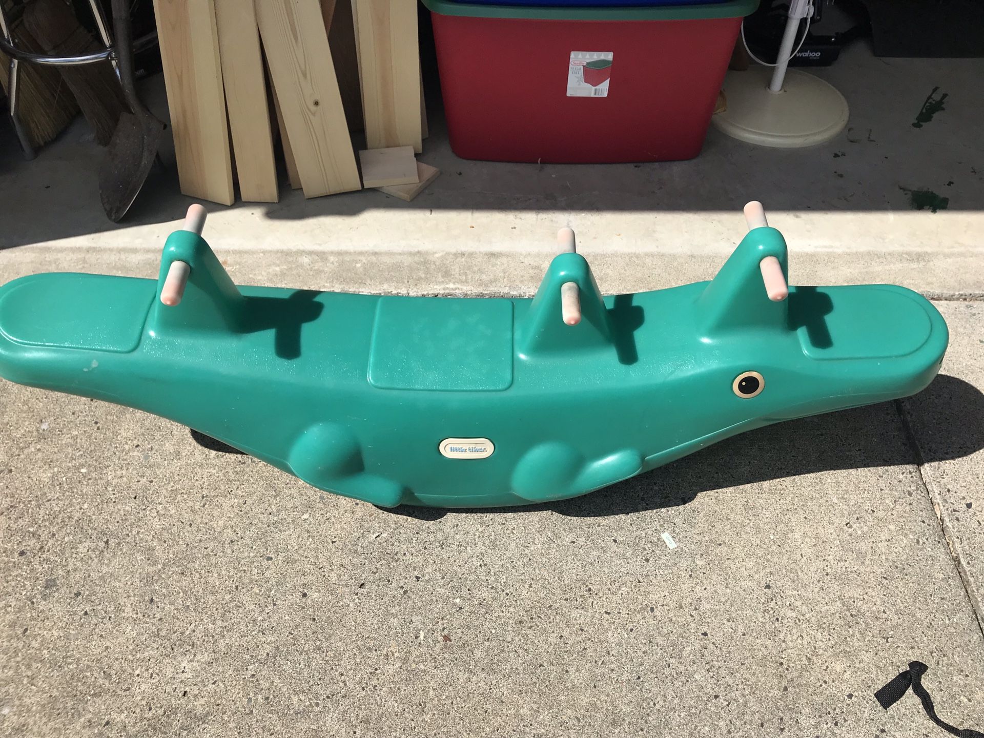 Little Tikes Teeter Totter/SeeSaw (alligator/dinosaur)