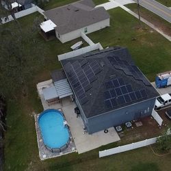 Solar Panel Removal And Re-installation