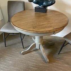 Wooden Table & Chairs