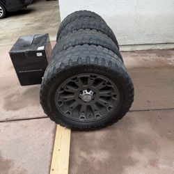 F-150 Expedition Wheels 20" KMC XD Series 