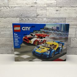 Lego City 60256 Racing Cars 190 PCS / PZS Building toy Jouet de Construction