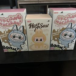 Labubu - Soy milk, Toffee, Hehe